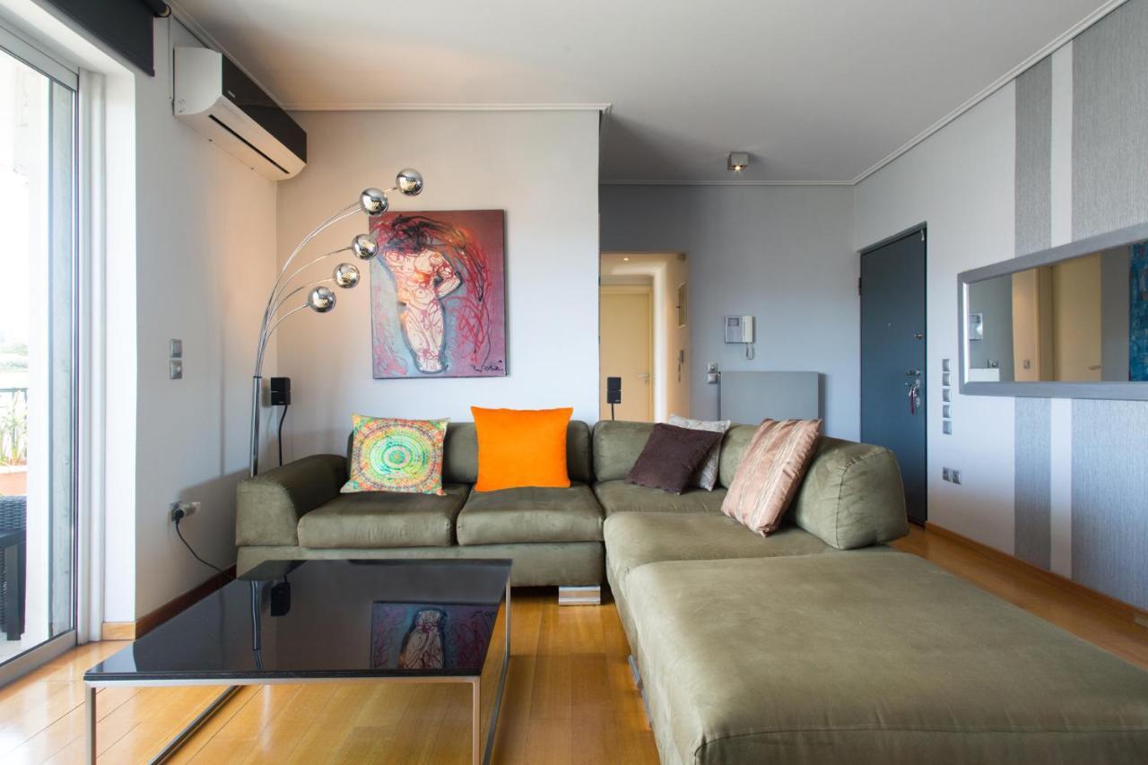 Acropolis Tony'S Penthouse Apartment เอเธนส์ ภายนอก รูปภาพ