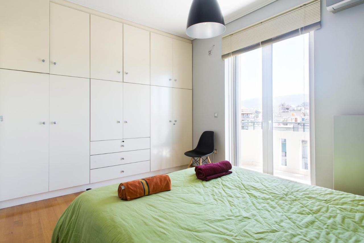 Acropolis Tony'S Penthouse Apartment เอเธนส์ ภายนอก รูปภาพ