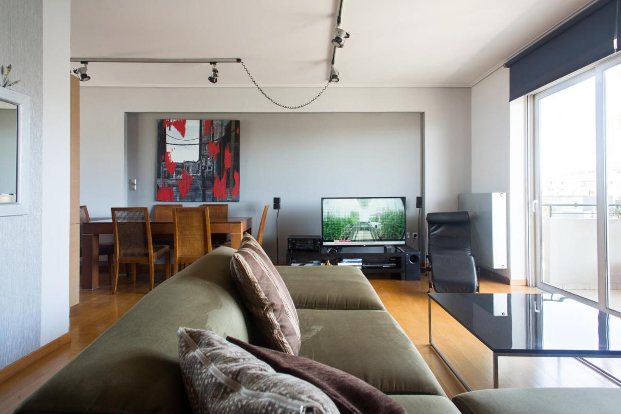 Acropolis Tony'S Penthouse Apartment เอเธนส์ ภายนอก รูปภาพ
