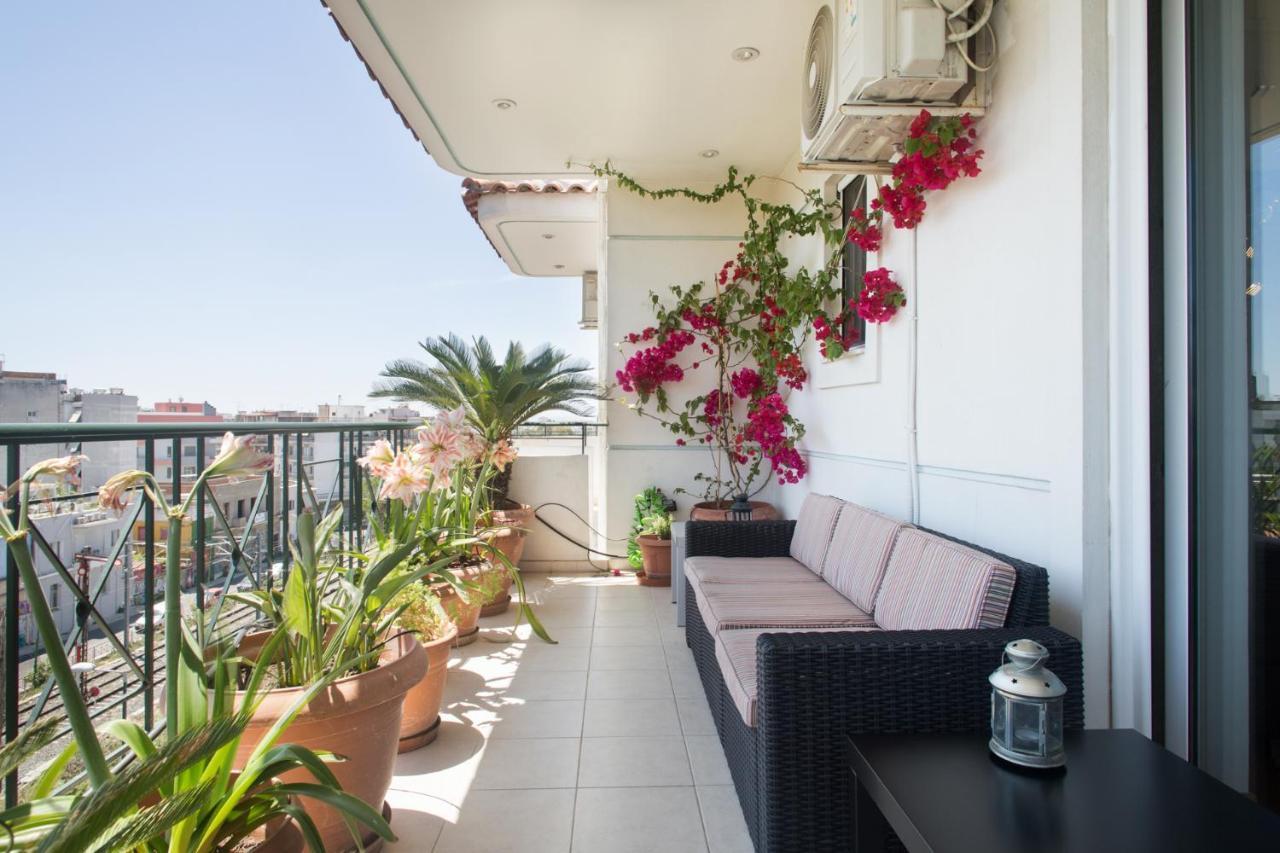 Acropolis Tony'S Penthouse Apartment เอเธนส์ ภายนอก รูปภาพ