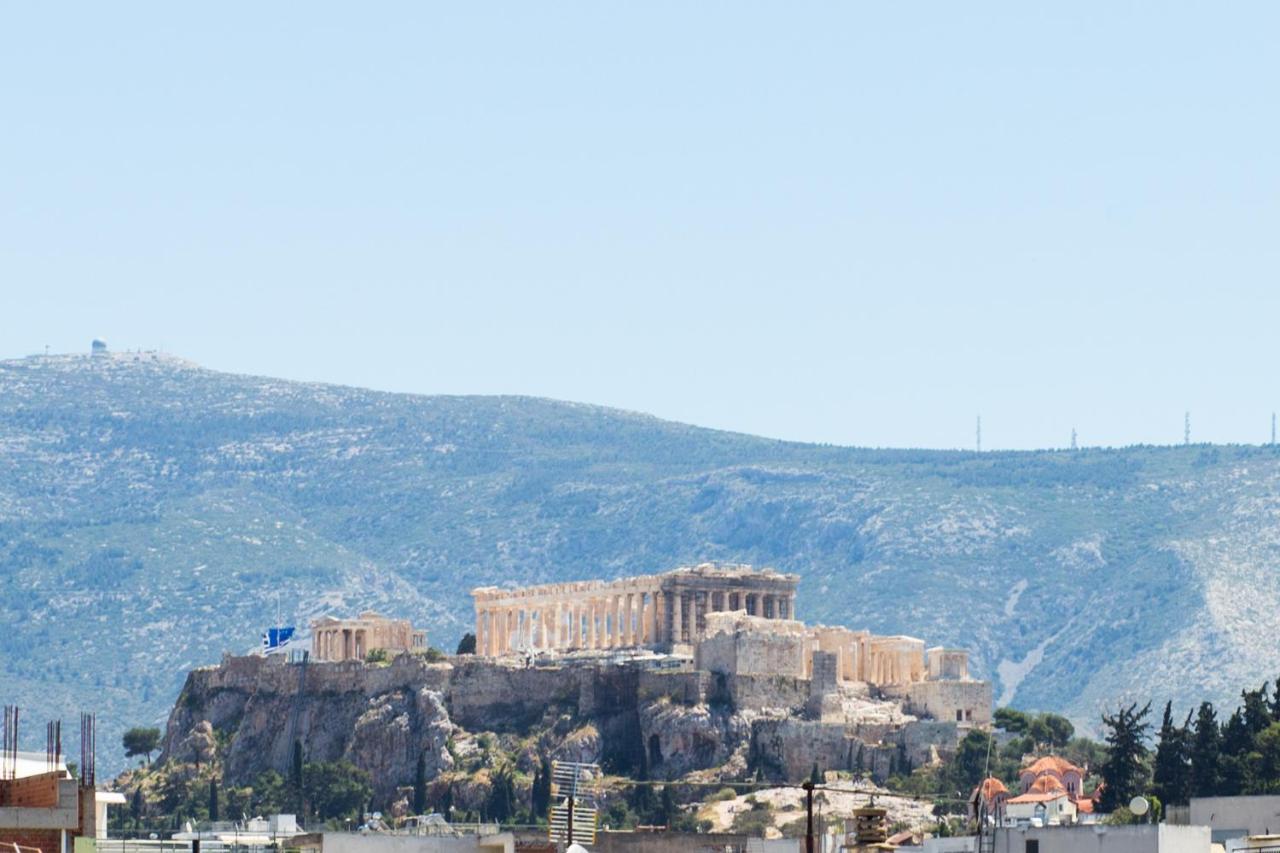 Acropolis Tony'S Penthouse Apartment เอเธนส์ ภายนอก รูปภาพ