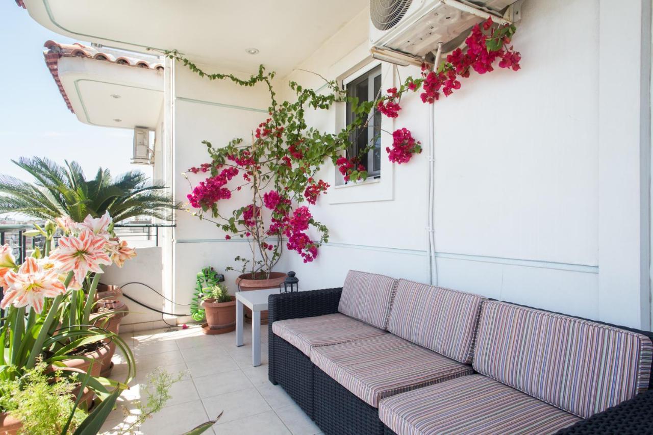 Acropolis Tony'S Penthouse Apartment เอเธนส์ ภายนอก รูปภาพ