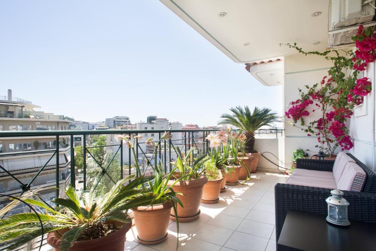 Acropolis Tony'S Penthouse Apartment เอเธนส์ ภายนอก รูปภาพ