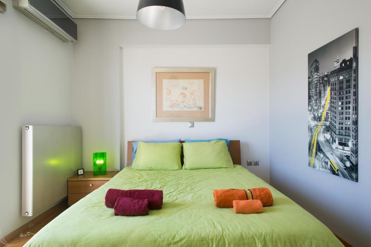 Acropolis Tony'S Penthouse Apartment เอเธนส์ ภายนอก รูปภาพ