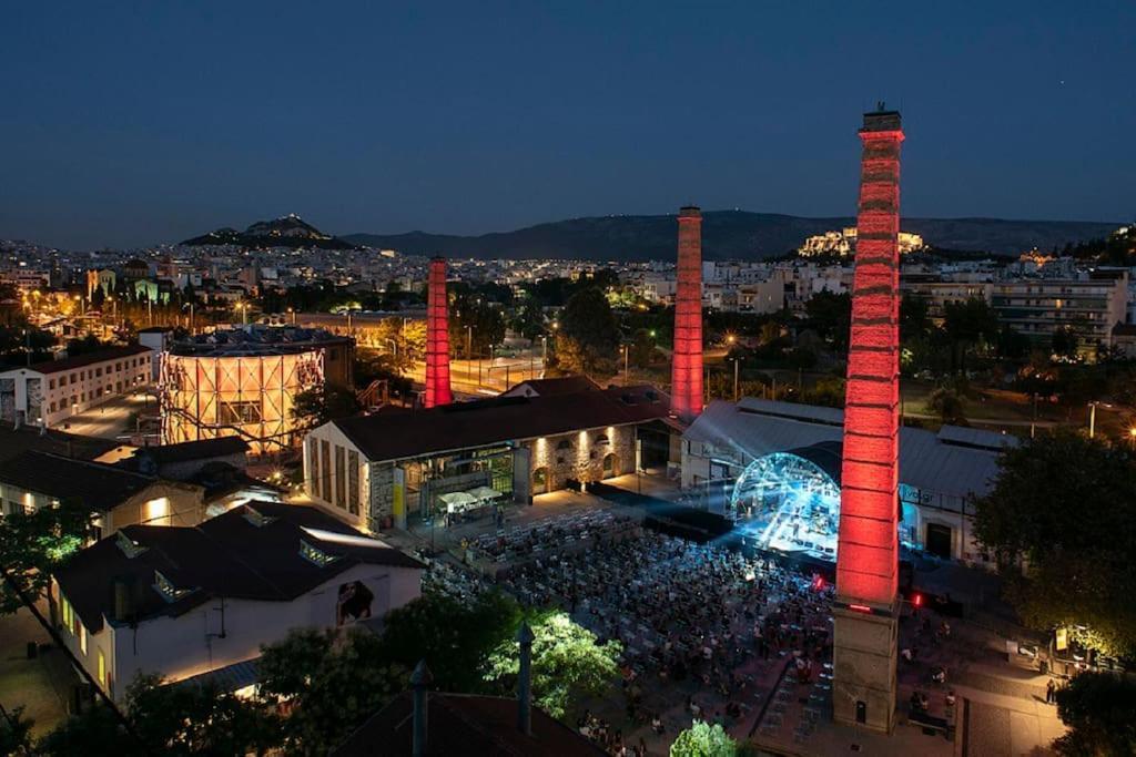 Acropolis Tony'S Penthouse Apartment เอเธนส์ ภายนอก รูปภาพ