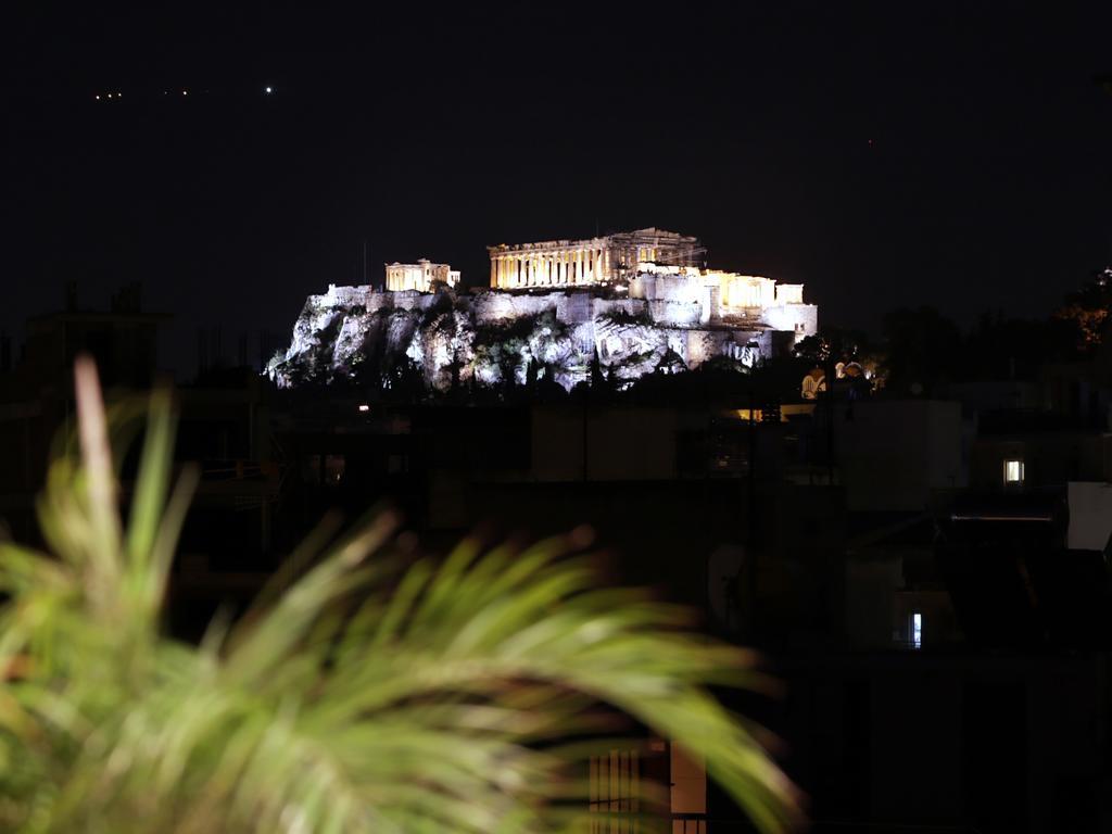 Acropolis Tony'S Penthouse Apartment เอเธนส์ ภายนอก รูปภาพ
